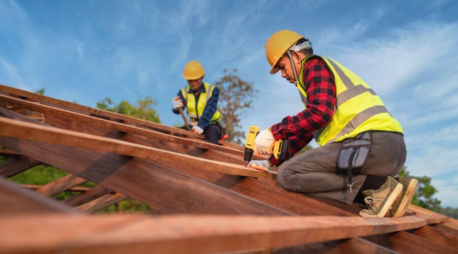 Professional Flat Roofing Installation services in Lanark, IL